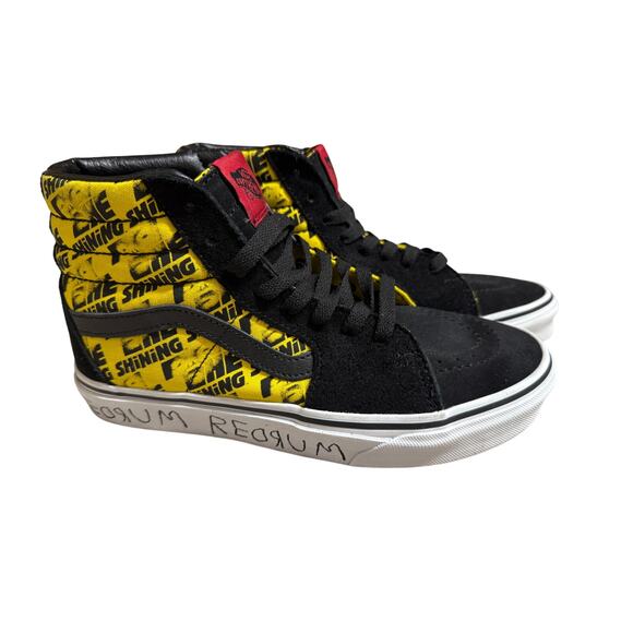 VANS House of Terror x Sk8- High The Shining  Mens 6.5 Womens 8 - Picture 1 of 6